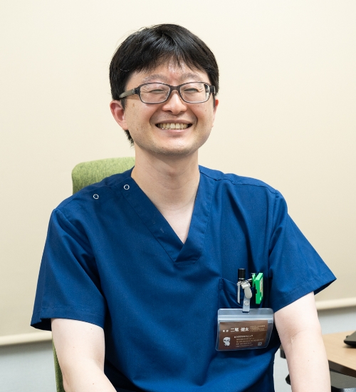 医師　二尾 健太